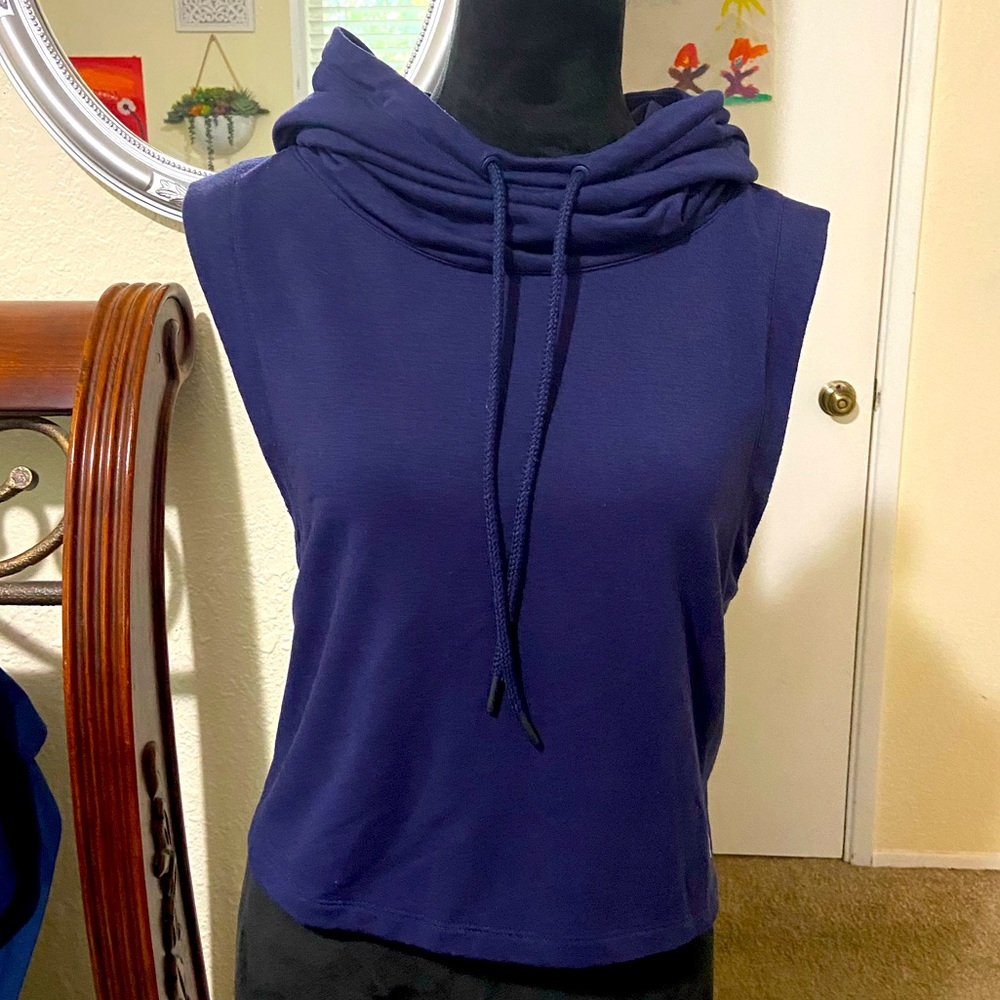 Sleeveless Under Armour top